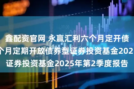 鑫配资官网 永赢汇利六个月定开债: 永赢汇利六个月定期开放债券型证券投资基金2025年第2季度报告