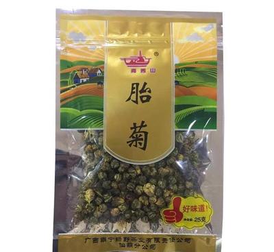 绿野茶业 青秀山牌【胎菊】25g